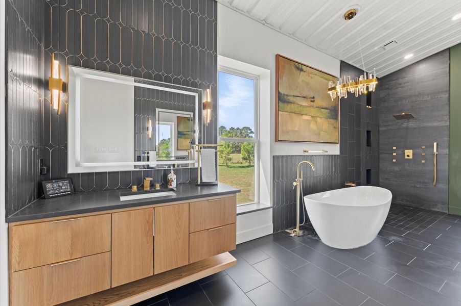 Furnished interior view inside a new home in , Montgomery (Image 5).