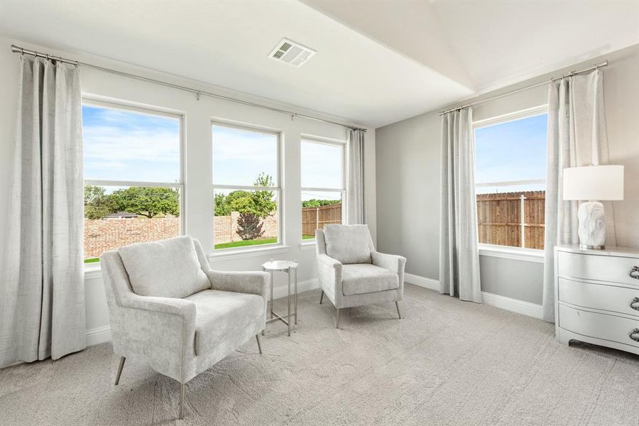 Furnished interior view inside a new home in Trees Farm, DeSoto (Image 17).