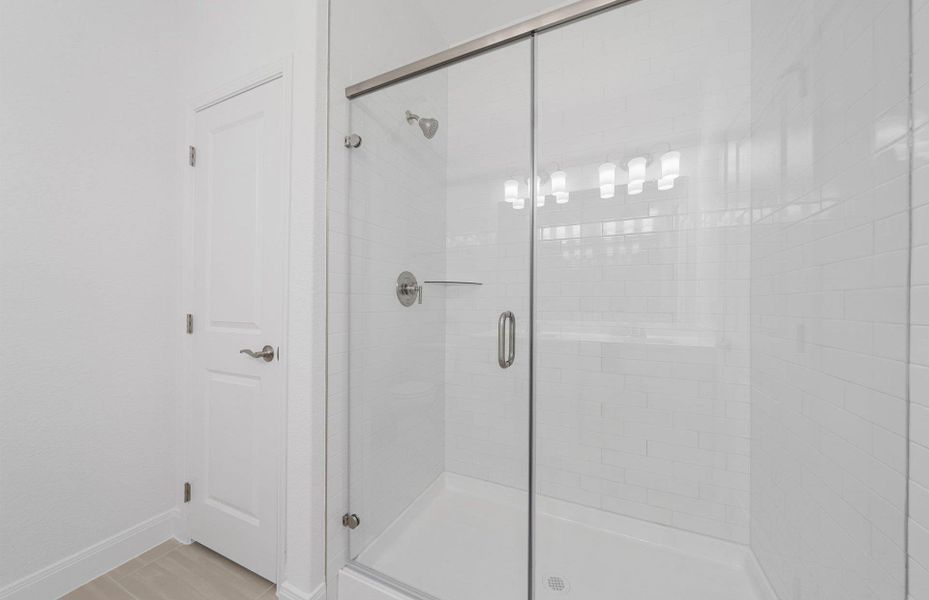 Close-up of interior finishes inside a home in Patterson Ranch, Georgetown (Image 12).