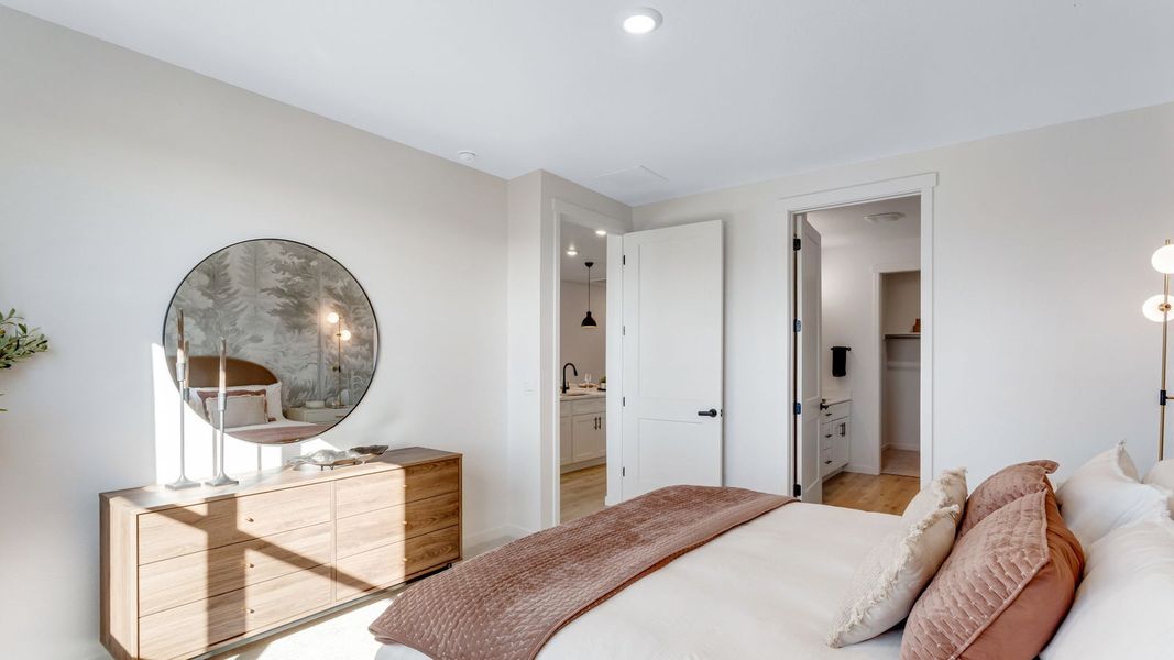 Furnished interior view inside a new home in Trevenna, Windsor (Image 27).