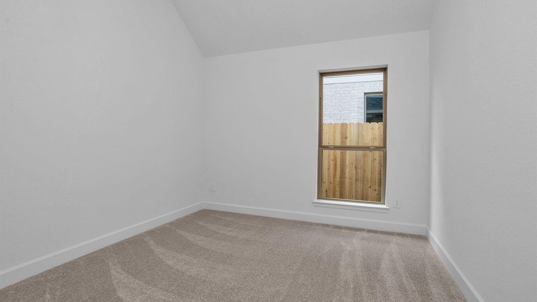 Spacious, unfurnished interior of a new home in StoneCreek Estates, Richmond (Image 11).