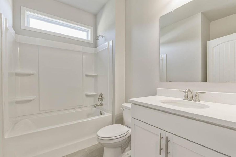 Furnished interior view inside a new home in Thalley Creek Estates, Cumming (Image 4).
