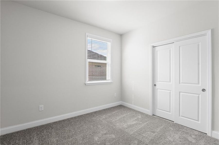 Spacious, unfurnished interior of a new home in Overland, Locust Grove (Image 18).
