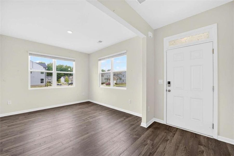 Spacious, unfurnished interior of a new home in Bailey Glynn, Covington (Image 23).