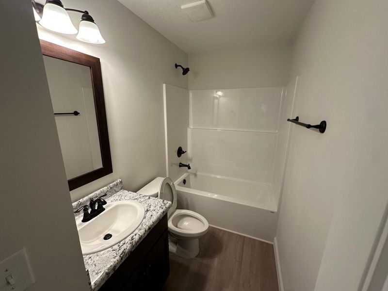 Furnished interior view inside a new home in Gentry Place, Spartanburg (Image 5).