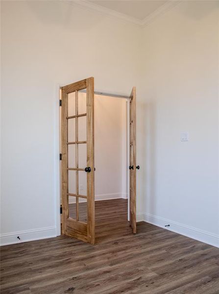 Spacious, unfurnished interior of a new home in , Poolville (Image 28).