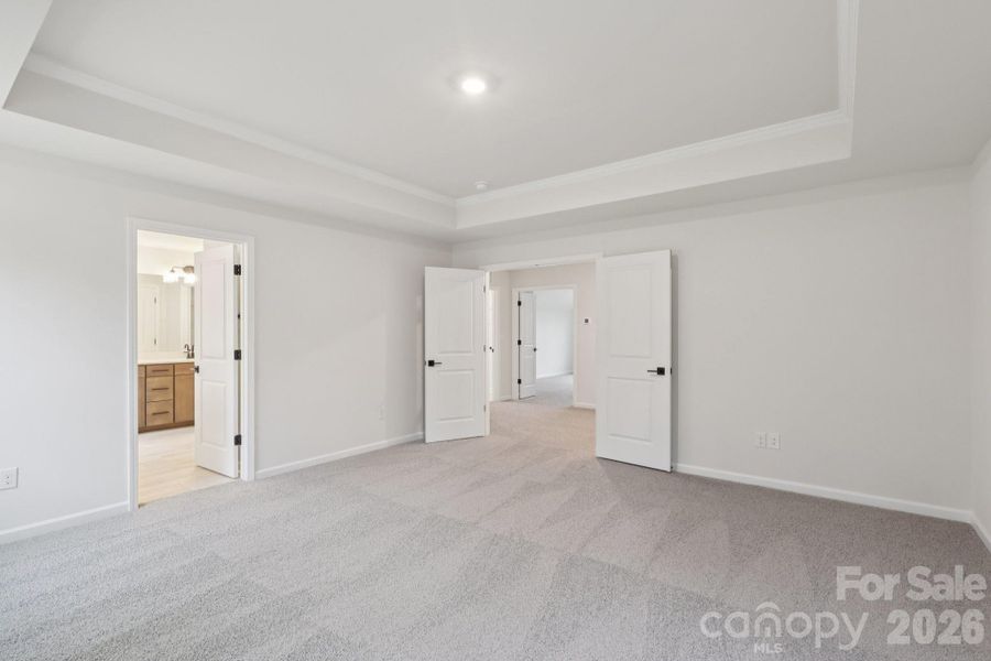 Spacious, unfurnished interior of a new home in Falls Cove, Troutman (Image 25). Spacious, unfurnished interior of a new home in Falls Cove, Troutman (Image 25).