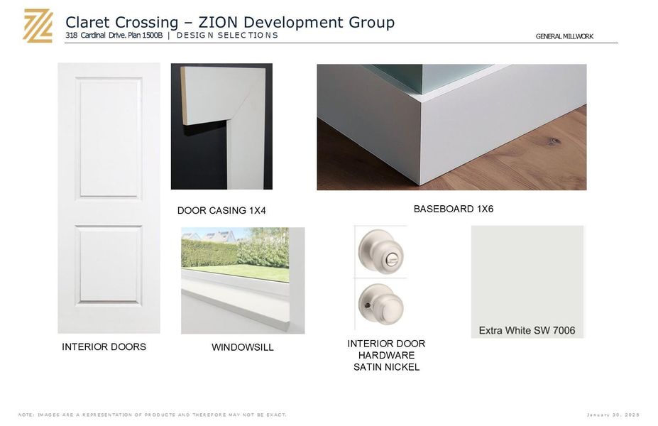 Sample of building materials used in homes in , Port Lavaca (Image 9).