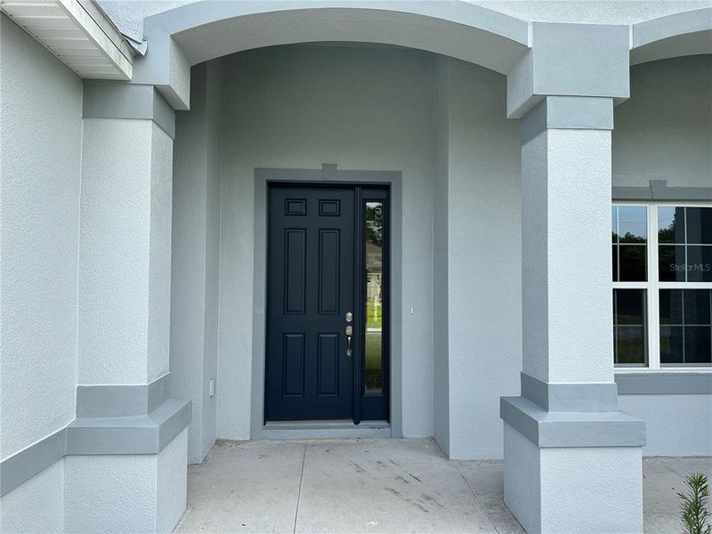Exterior details and patio area of a home in , Palm Coast (Image 4).