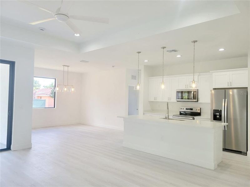 Spacious, unfurnished interior of a new home in , Punta Gorda (Image 25).