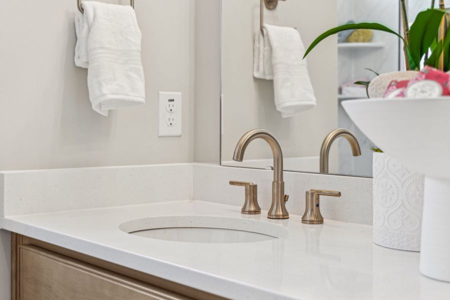 Close-up of interior finishes inside a home in Holding Village, Wake Forest (Image 17).