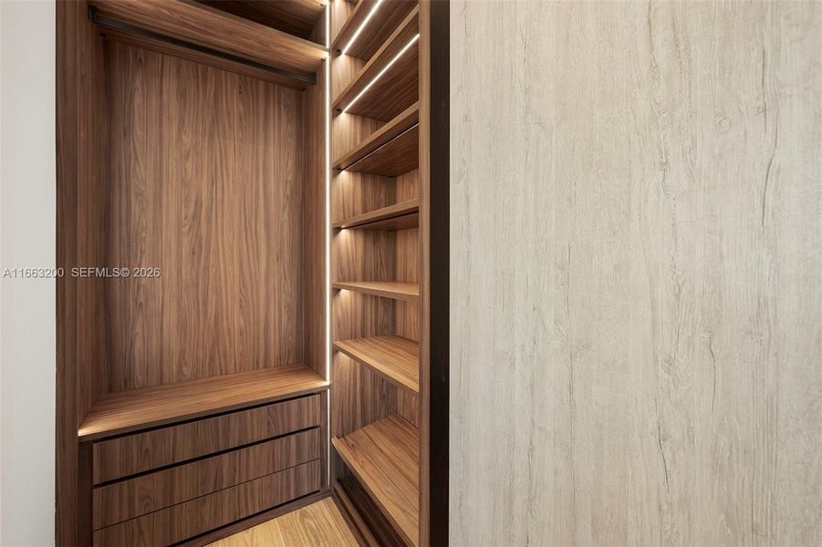 Close-up of interior finishes inside a home in , Miami Beach (Image 23). Close-up of interior finishes inside a home in , Miami Beach (Image 23).