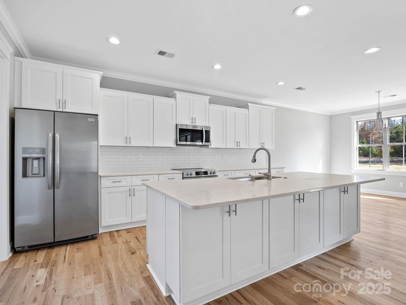 Furnished interior view inside a new home in , Chesnee (Image 3). Furnished interior view inside a new home in , Chesnee (Image 3).