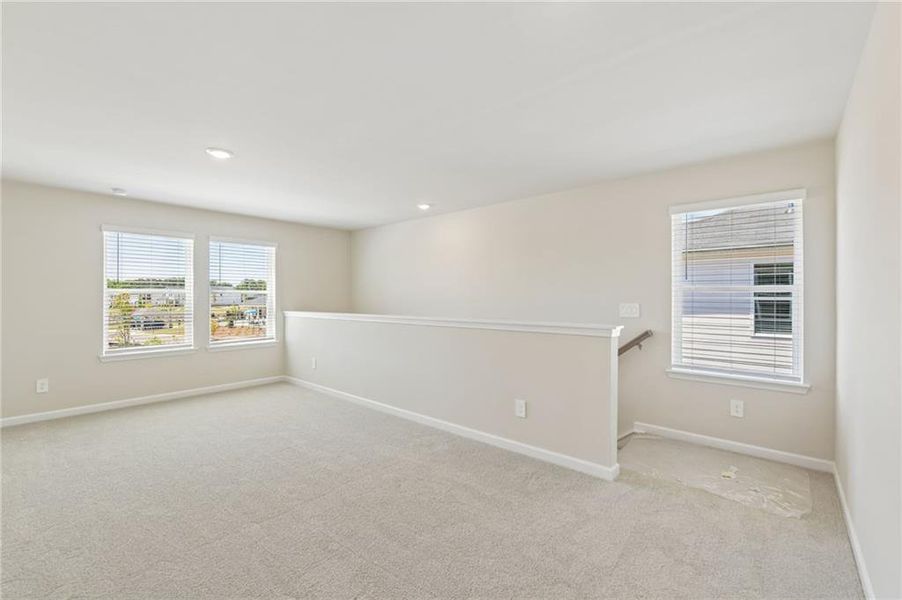 Spacious, unfurnished interior of a new home in Martin Springs - Reserve Series, Lawrenceville (Image 42). Spacious, unfurnished interior of a new home in Martin Springs - Reserve Series, Lawrenceville (Image 42).