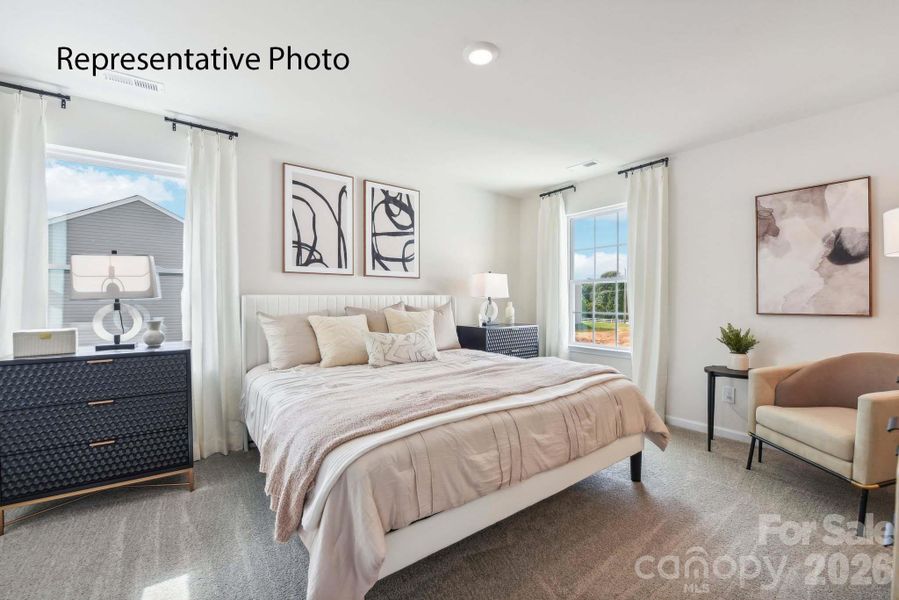 Furnished interior view inside a new home in Stanton, Richburg (Image 14). Furnished interior view inside a new home in Stanton, Richburg (Image 14).
