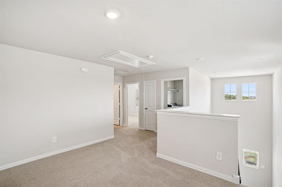 Photo is not of the actual home, but is an inspirational photo of builder’s model home and may depict options, furnishings, and/or decorator features that are not included. Photo is not of the actual home, but is an inspirational photo of builder’s model home and may depict options, furnishings, and/or decorator features that are not included.