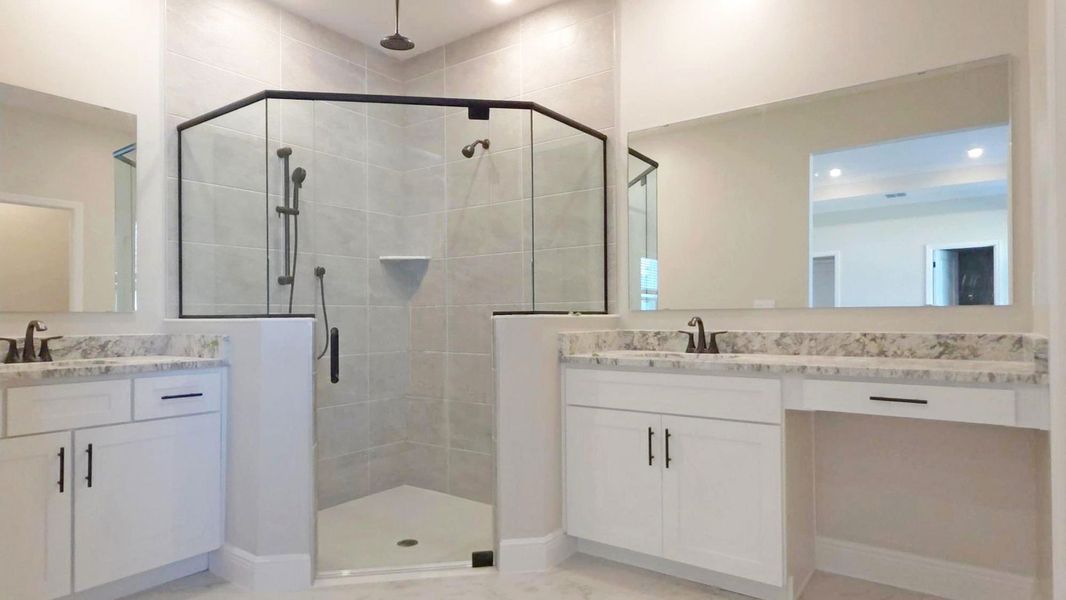 Furnished interior view inside a new home in Egret’s Reserve, Merritt Island (Image 4). Furnished interior view inside a new home in Egret’s Reserve, Merritt Island (Image 4).