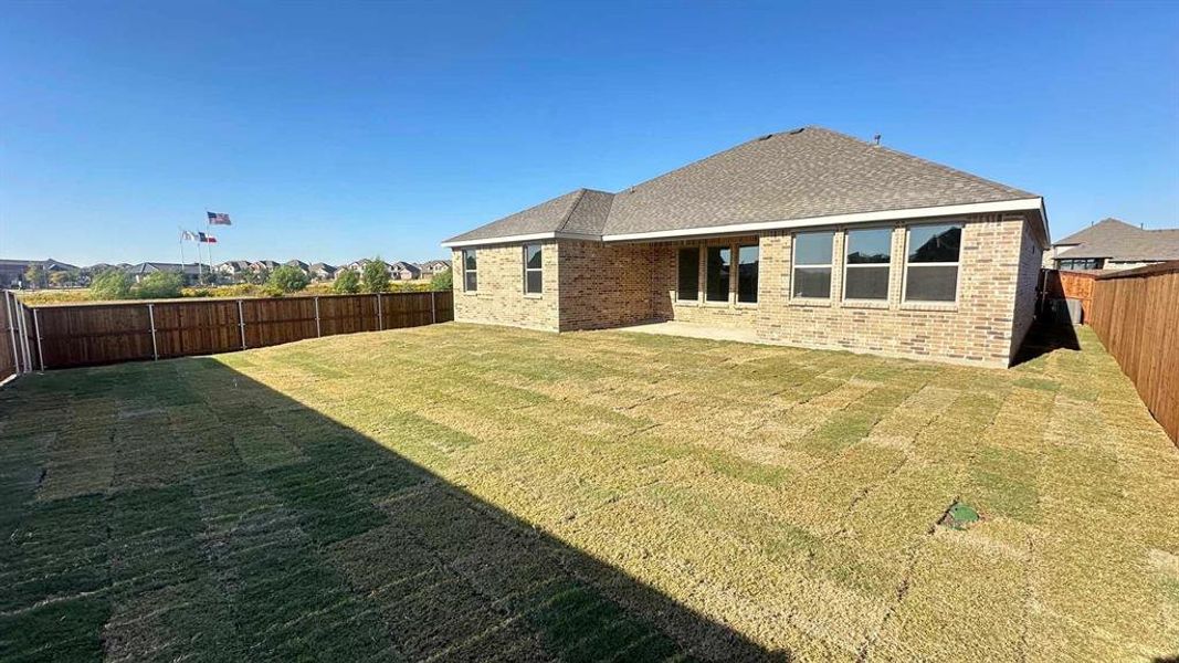 Rear Exterior Design Construction Progress Rear Exterior Design Construction Progress