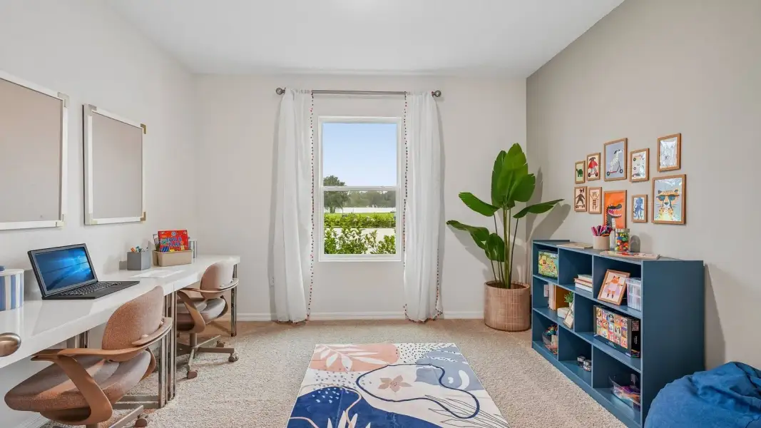 Furnished interior view inside a new home in Brookside, Ruskin (Image 25).