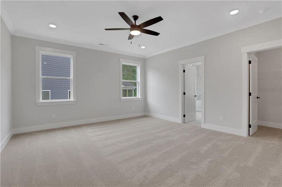 Spacious, unfurnished interior of a new home in Arbor West, Dawsonville (Image 37).