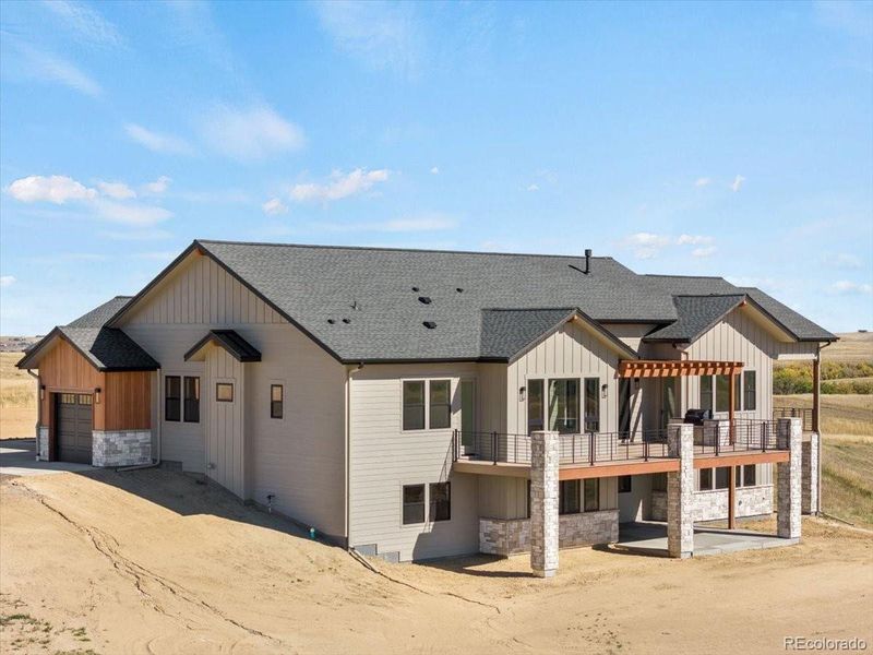 Exterior details and patio area of a home in , Parker (Image 21). Exterior details and patio area of a home in , Parker (Image 21).