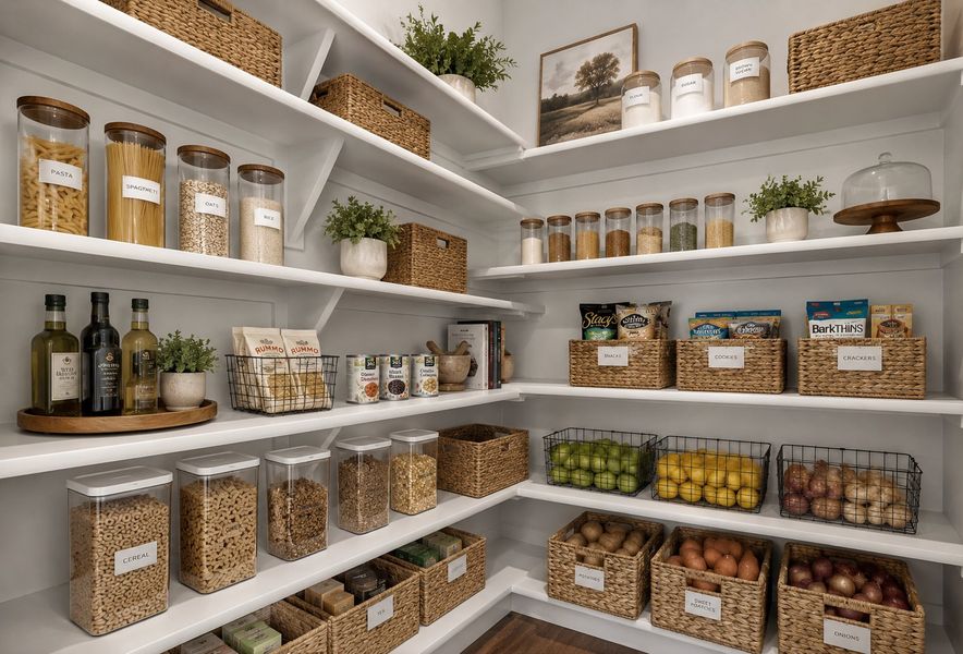 145 Loveta Lane - Pantry - AI Staged Rendering