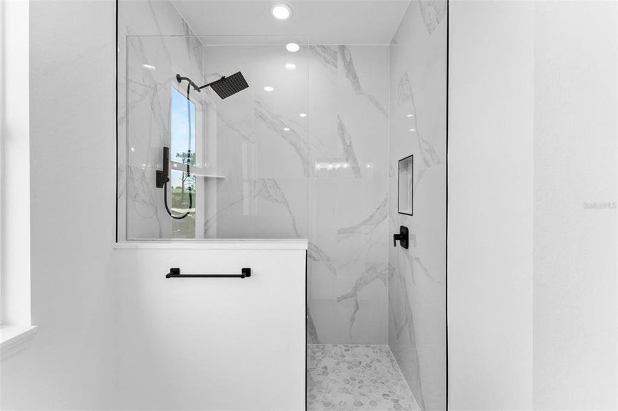 Close-up of interior finishes inside a home in , North Port (Image 12).