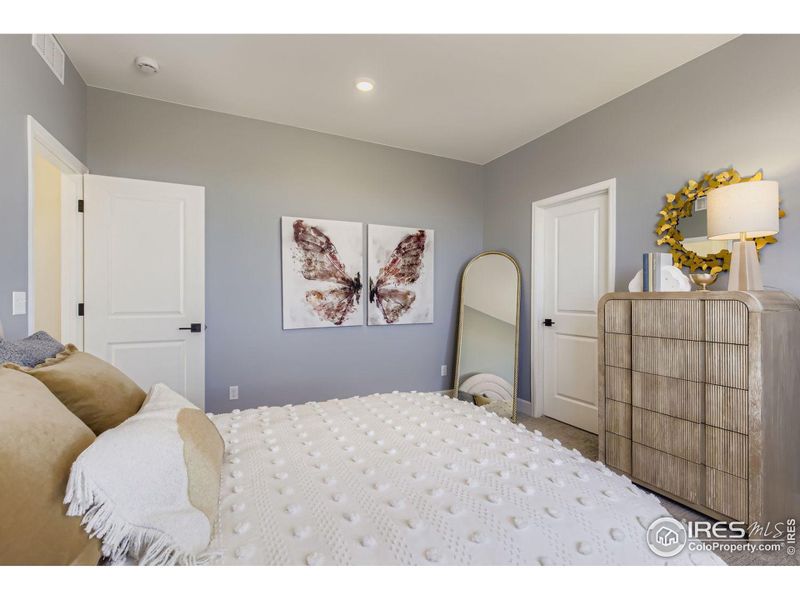 Furnished interior view inside a new home in Trevenna, Windsor (Image 36).