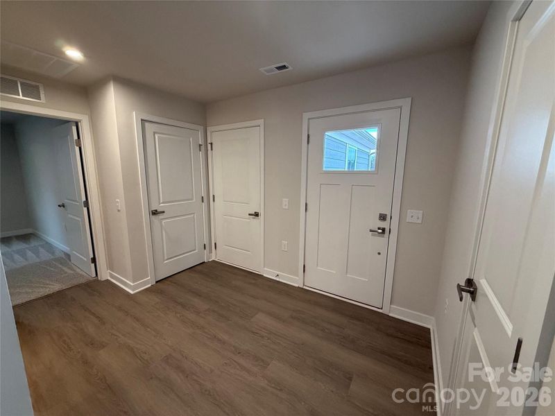 Spacious, unfurnished interior of a new home in Overture Pointe, Hickory (Image 21).