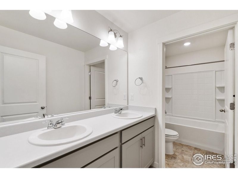 Furnished interior view inside a new home in Brighton Crossing, Brighton (Image 6).