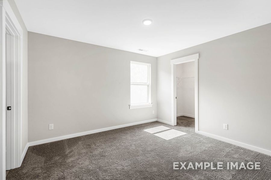 Representative unfurnished interior of a home built from the The Henry A-BF by Davidson Homes LLC in Bradshaw Farms, Mount Juliet (Image 24).
