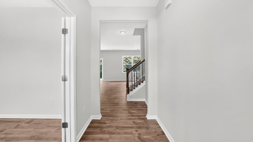 Spacious, unfurnished interior of a new home in Woodglen, Piedmont (Image 18). Spacious, unfurnished interior of a new home in Woodglen, Piedmont (Image 18).
