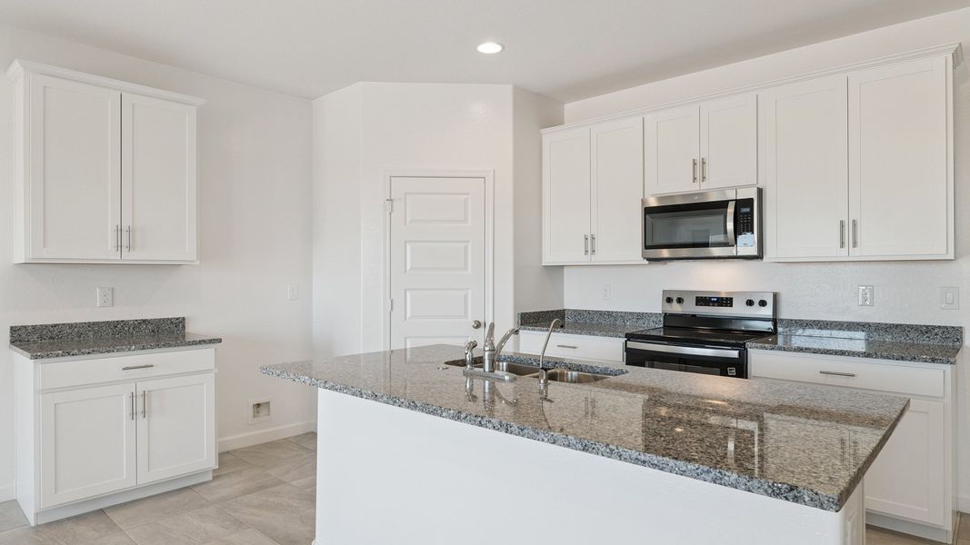Furnished interior view inside a new home in Carlton Commons, Casa Grande (Image 7).