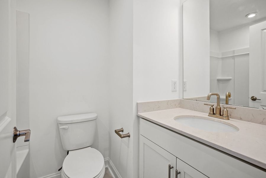 Representative furnished interior of a home built from the Herdwick by Pulte Homes in Parkside Crossing, Charlotte (Image 16). Representative furnished interior of a home built from the Herdwick by Pulte Homes in Parkside Crossing, Charlotte (Image 16).