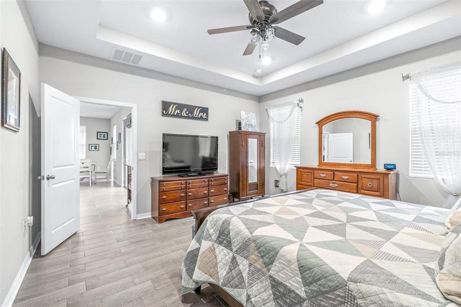 Furnished interior view inside a new home in Farm at Varrea, Plant City (Image 33).