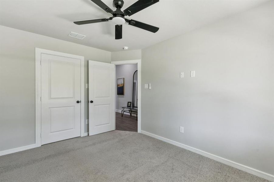Spacious, unfurnished interior of a new home in , Terrell (Image 18).