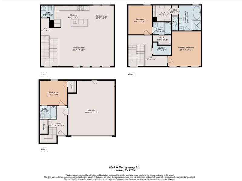 Floor plans all levels Floor plans all levels