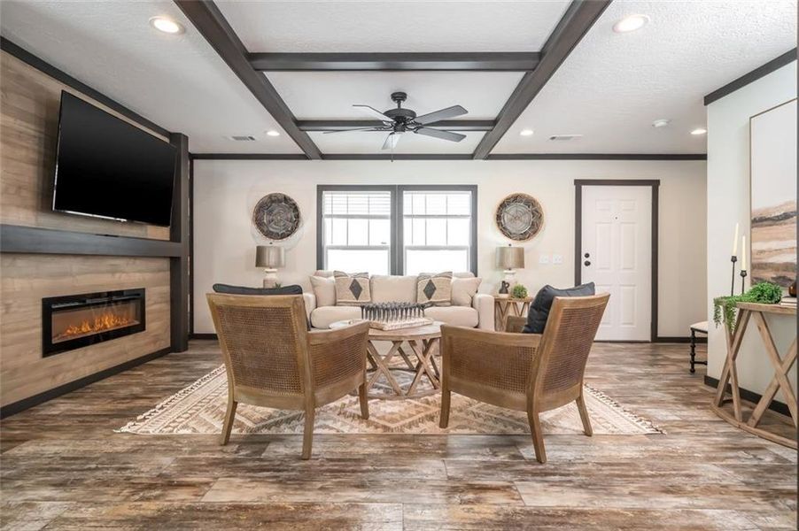 Furnished interior view inside a new home in , Eatonton (Image 11). Furnished interior view inside a new home in , Eatonton (Image 11).