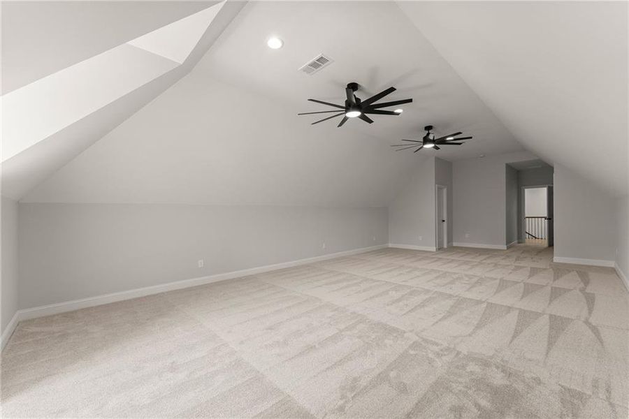 Spacious, unfurnished interior of a new home in , Flowery Branch (Image 23).