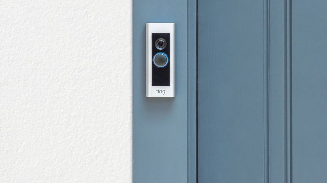 N Pic EI Ring Video Doorbell Pro Front Door Dev