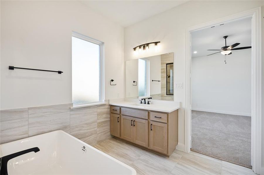 Furnished interior view inside a new home in , Celina (Image 11).