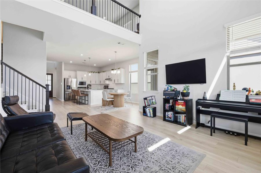 Furnished interior view inside a new home in , Georgetown (Image 17). Furnished interior view inside a new home in , Georgetown (Image 17).