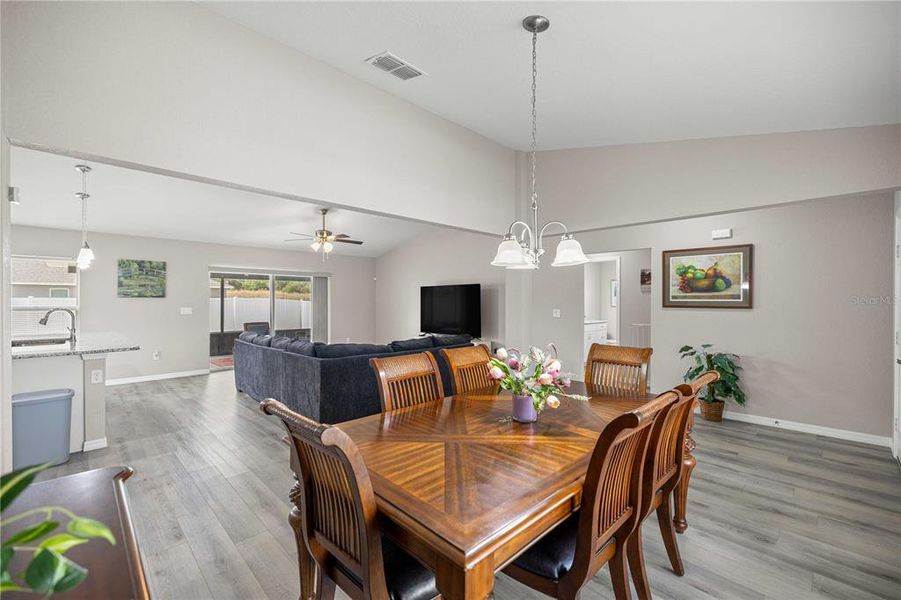 Furnished interior view inside a new home in , Ocala (Image 11).
