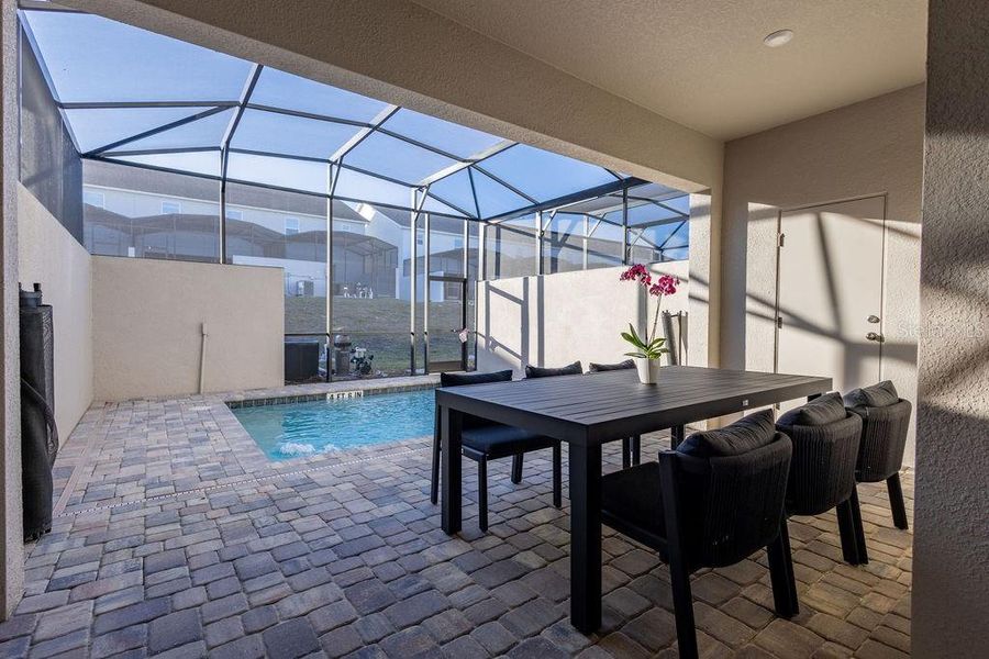 Exterior details and patio area of a home in , Kissimmee (Image 24). Exterior details and patio area of a home in , Kissimmee (Image 24).