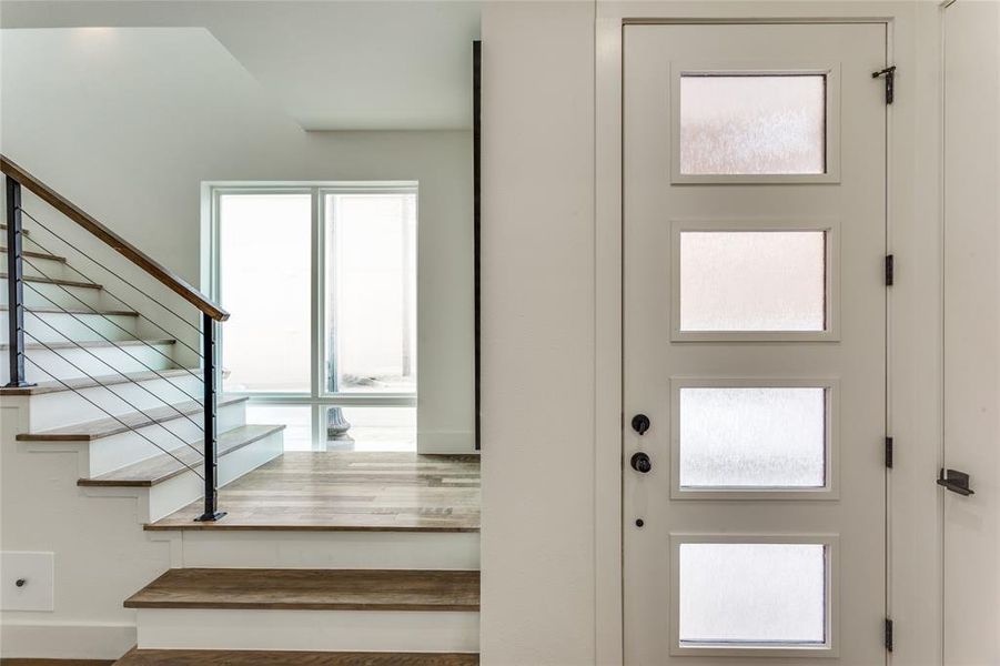 Furnished interior view inside a new home in , Fort Worth (Image 18).