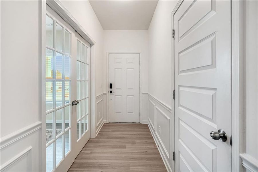 Spacious, unfurnished interior of a new home in , Dalton (Image 31).