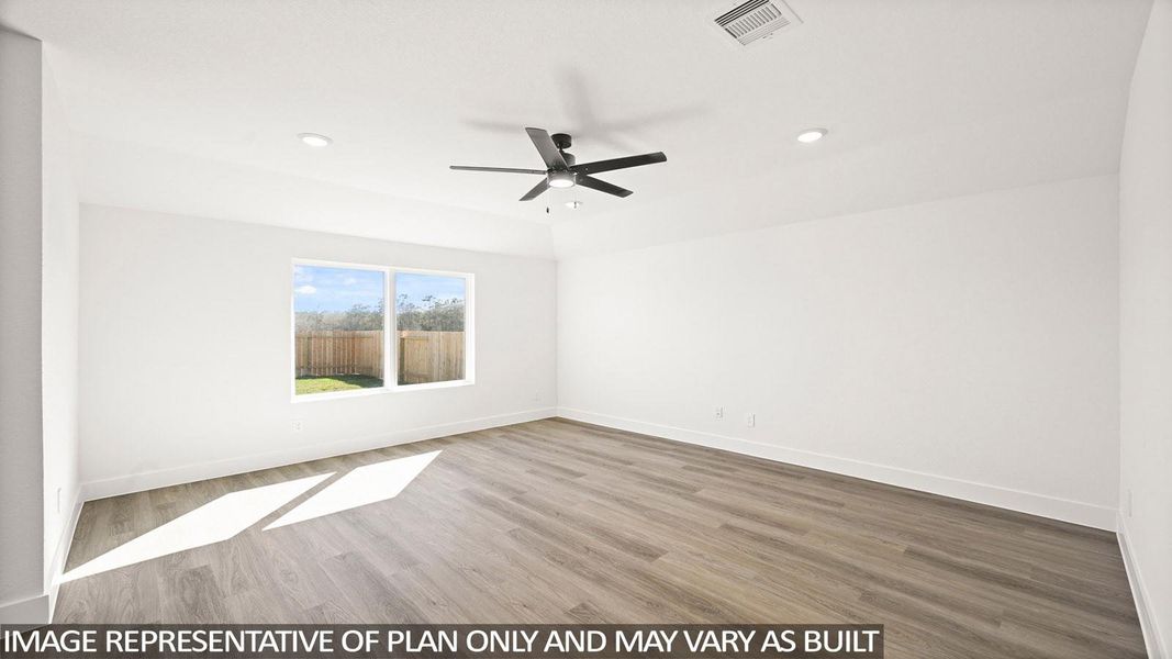 Spacious, unfurnished interior of a new home in Chapel Lakes, Montgomery (Image 15).