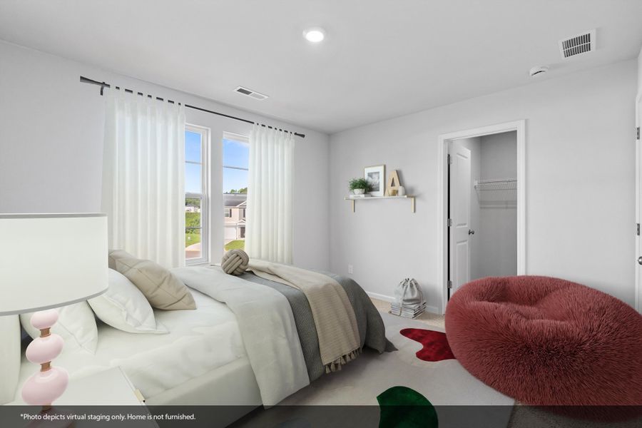 Furnished interior view inside a new home in Bell West, Kernersville (Image 9).