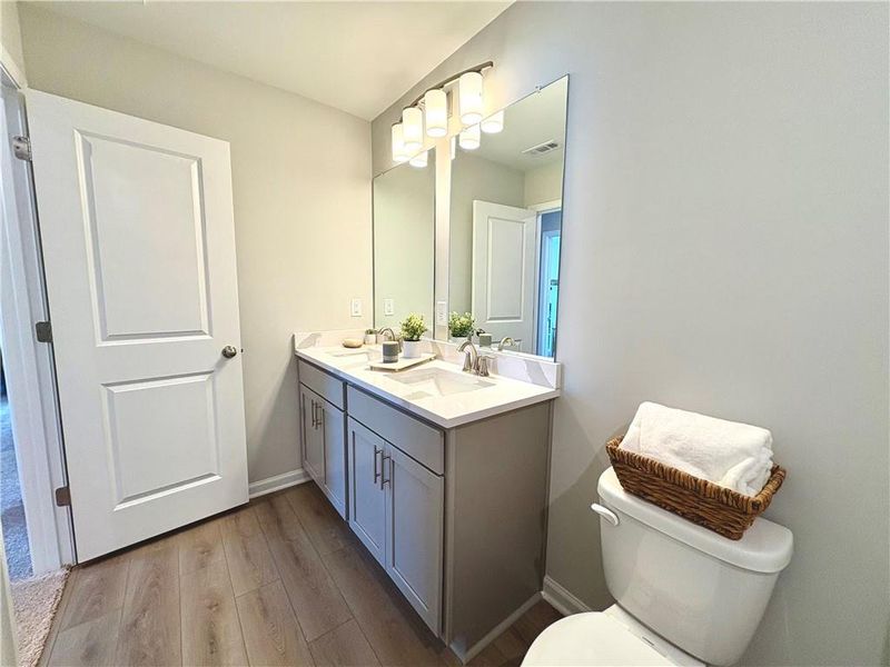 Furnished interior view inside a new home in Stegall Village, Emerson (Image 34).