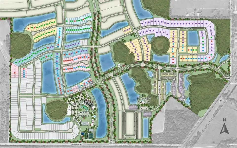 Image 6 of a home in Firethorn. Image 6 of a home in Firethorn.